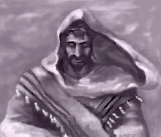 A Painting of Messiah Yeshua - By MessianicArt.com 